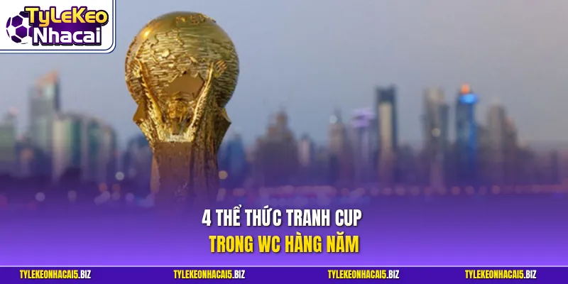 4 thể thức tranh cup trong WC hàng năm