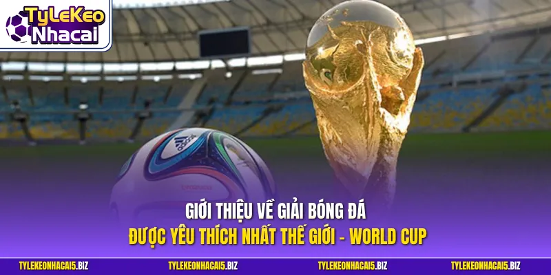 Giới thiệu về giải bóng đá được yêu thích nhất thế giới - World Cup
